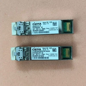 Ciena NTK585AN NTK586AJE5 SFP 2.5G DWDM 0C48 200km IGP-28111J-55N0~57NF . - Picture 1 of 6