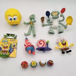 Nickelodeon Spongebob Squarepants Mixed Lot of Figures Cake Toppers - Picture 1 of 10