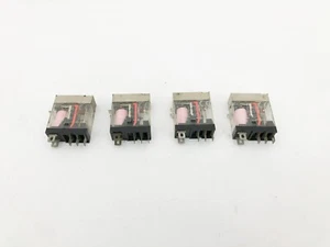 Lot of 4 Omron G2R-1-S AC120(S) Relays 10A 120VAC - Bild 1 von 5