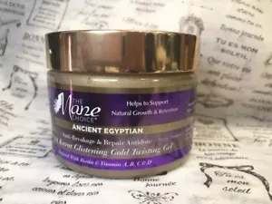 THE MANE CHOICE ANCIENT EGYPTIAN 24 KARAT GLITZERNDES GOLD TWISTING GEL 12 fl oz - Bild 1 von 5