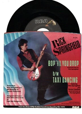 Rick Springfield-Bop 'Til You Drop (Mint) - Image 1 of 2