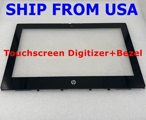 Replacement HP ProBook X360 11 G5 EE 11.6" Touch screen Glass Digitizer+Bezel - Picture 1 of 2
