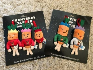 Kevin la carota Katie bambini Chantenay diaspro e decorazioni albero bambino 2020 - Foto 1 di 1