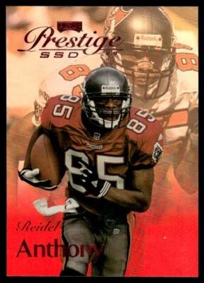 1999 Playoff Prestige SSD Spectrum Red Reidel Anthony 015/500 Tampa Bay - Image 1 of 2