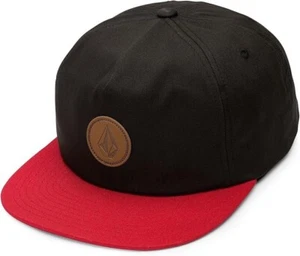 Volcom Men's Single Stone Premium Hat - Chili Red - D5531475 - Picture 1 of 9
