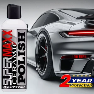 CERAMIC CAR COATING CAR POLISH ADVANCED PROTECTION POLYSILAZANE PAINT PROTECTION - Picture 1 of 10