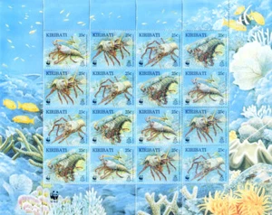 Fauna. WWF. Lobster 1998. - Picture 1 of 1