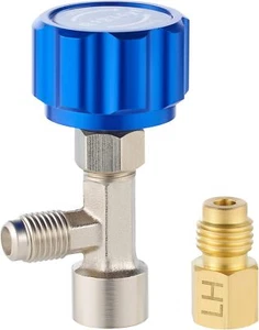 R1234yf Self Sealing Can Tap for Self Sealing Refrigerator Recharge Dispenser AC - Picture 1 of 2
