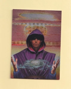 Barclay Shaw FPG - 1995 Metallic Storm Card MS2   Empire of the Atom - Picture 1 of 2