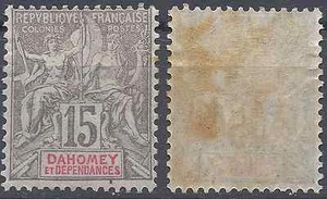 TIMBRE des COLONIES FRANÇAISES DAHOMEY N°3 NEUF * MH cote 8€ - Imagen 1 de 1