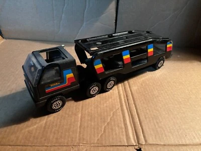 Mini Tonka / Play People Era Car Carrier Semi Truck - Image 1 of 4