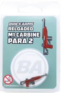 BrickArms M1 Carbine Para 2 Reloaded Rifle WWII for Minifigures - Picture 1 of 3