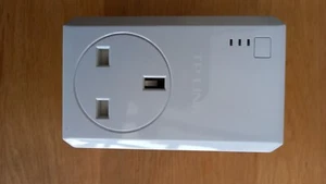 TP-Link AV500 2-port Powerline Adapter with AC Pass Through, plus 2 cables. - Picture 1 of 4