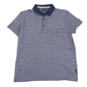 HUGO BOSS Striped Polo Shirt Size S(K-149939) - Picture 1 of 12