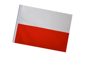 Poland Small Flag - Ideal for Arts and Crafts - 23cm x 15cm - Picture 1 of 3