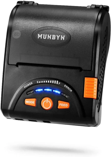 MUNBYN MUN-IMP001 Mobile Thermal Receipt Printer