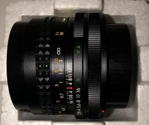 Obiettivo grandangolare diaframma automatico multistrato focale 28 mm F2.8 per attacco cannone - Foto 1 di 3