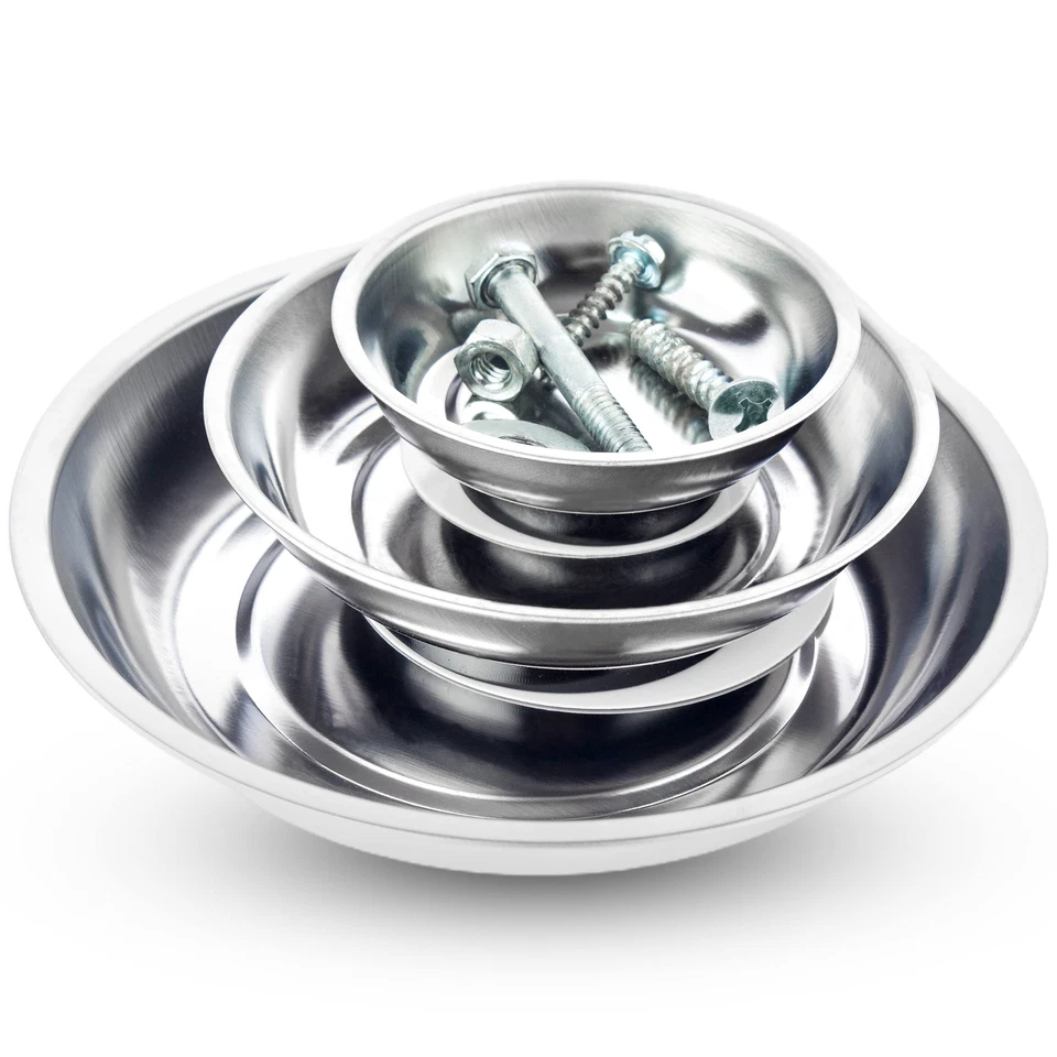 Magnetic Bowl For Screwsmagnetic Bowls For Holding Nuts And Bolts Small Partspin - Image 1 of 4