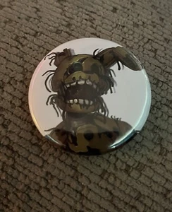 Five Nights At Freddys Springtrap Pin - Picture 1 of 2