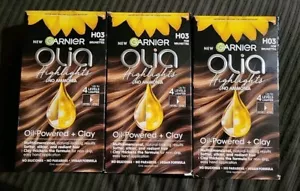 (3) Garnier Olia Highlights - H03 For Brunettes - Picture 1 of 4