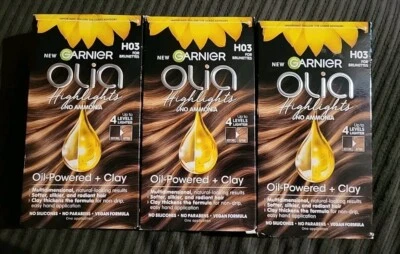 (3) Garnier Olia Highlights - H03 для брюнеток - Изображение 1 из 4