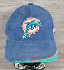 Vintage Miami Dolphins Hat Cap NFL Pro Line Authentic Reebok Adjustable - Picture 1 of 8