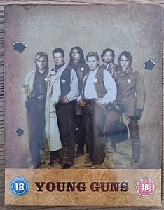 Young Guns Zavvi (UK release) Steelbook Blu-Ray NEW&SEALED!!! - Picture 1 of 4