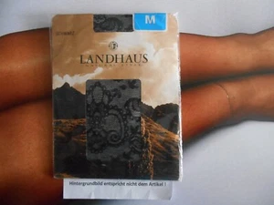 C und A Sixth Sense Landhaus Strumpfhose Gr. M Schwarz # 3045 - Bild 1 von 2