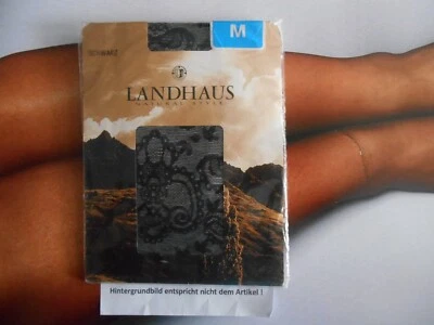 C und A Sixth Sense Landhaus Strumpfhose Gr. M Schwarz # 3045 - Bild 1 von 2