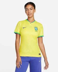 Nike Brazi Stadium Home Damen Dri-FIT Fußball Trikot Gr. L DN0756-740 - Bild 1 von 4