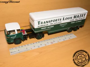 WILLEME TL101 HORIZON L.MAZET 1:43 CAMION TRUCK&TRAILER ALTAYA IXO SEMI REMORQUE - Imagen 1 de 1
