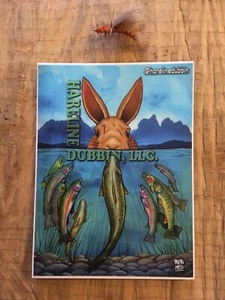 Hareline Dubbin Trout Sticker - Bild 1 von 1