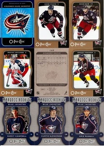2007-08 OPC O-Pee-Chee Columbus Blue Jackets Complete Team Set w/ Foil CL (24) - Picture 1 of 1