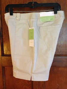 Liz Golf 4 NWT Tan Shorts Audra - Picture 1 of 10
