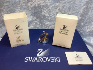 Swarovski Crystal Penny Farthing Bicycle 9460000043 180578. Retired 1998 MIB+COA - Picture 1 of 4