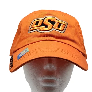 Russell OSU Cowboys Embroidered Baseball Cap Oklahoma State Hat Adjustable Strap - Picture 1 of 9
