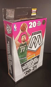 2020-21 Panini MOASIC NBA 🏀 Basketball 20-Card Hanger Box (Reactive Orange) - Picture 1 of 5
