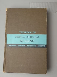 Brunner & Suddarths Lehrbuch der medizinisch-chirurgischen Krankenpflege - SEHR GUT 101423 - Bild 1 von 2