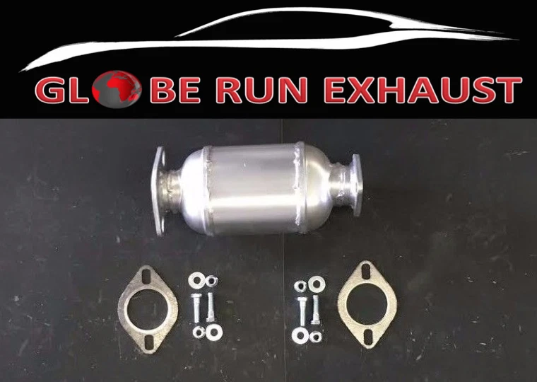 Convertidor catalítico trasero Toyota Land Cruiser 1995-96-1997 4,5 L (ajuste directo) Foto 1 de 1