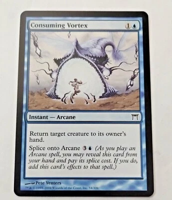 MTG Consuming Vortex Champions of Kamigawa 54/306 Regular Common Uncirculated - Image 1 of 3