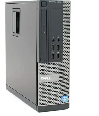 Dell Optiplex 7010, i5-3470 3.20Ghz 8GB 250GB HDD Win 10 Pro, Radeon HD7000 - Image 1 of 2