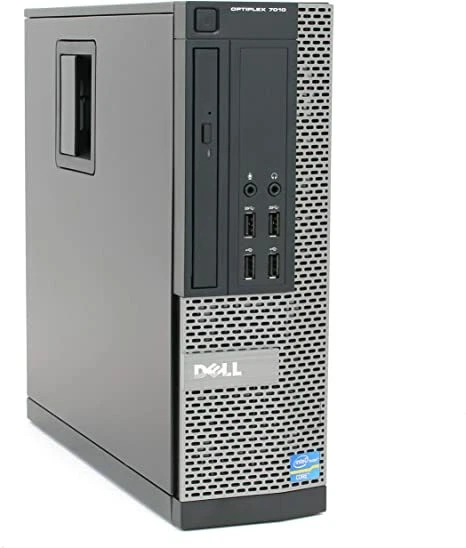 Dell Optiplex 7010, i5-3470 3.20Ghz 8GB 250GB HDD Win 10 Pro, Radeon HD7000 - Image 1 of 2
