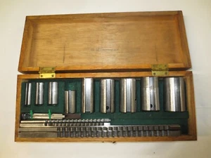 Dumont No. 10 (einfache Buchse) Keilnut Räumer Set - Y155 - Bild 1 von 7