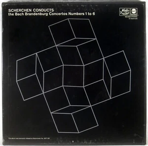 3 LP BOX ABC MUSIC GUILD Bach Brandenburhg Concertos SCHERCHEN MS-6303 (WST-307) - Imagen 1 de 4