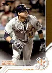 2017 Topps #S-162 Yulieski Gurriel Salute - Picture 1 of 2
