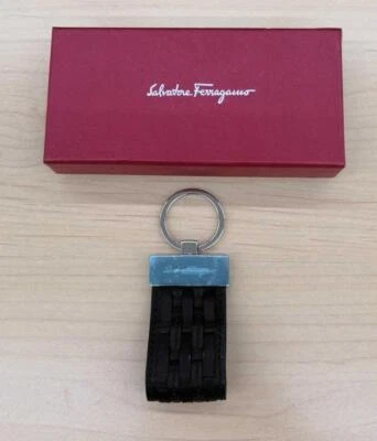Salvatore Ferragamo Dark Brown Key Ring - Image 1 of 4