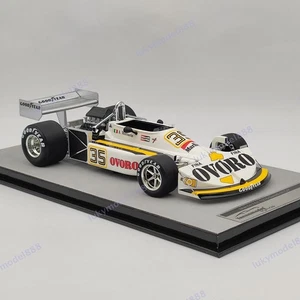 1/18 Tecnomodel Mythos Series March 761 OVORO #35 1976 Swedish GP TM18-222E - Picture 1 of 16