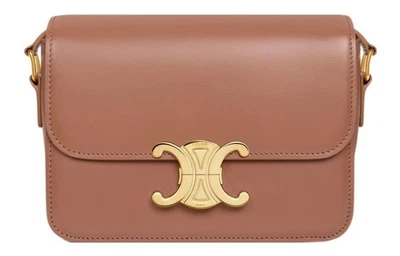 Bolsos de hombro CELINE de cuero multicolor para mujer 7,3 x 2,4 x 5,5 pulgadas Foto 1 de 4