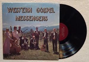 WESTERN GOSPEL MESSENGERS Self-Titled Montana Xian Gospel Country Shrink NM- - Picture 1 of 2