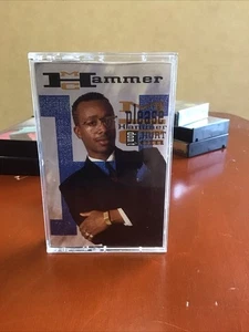 MC Hammer Please Hammer Dont Hurt Em 1990 Vintage Music Cassette Tape - Picture 1 of 5